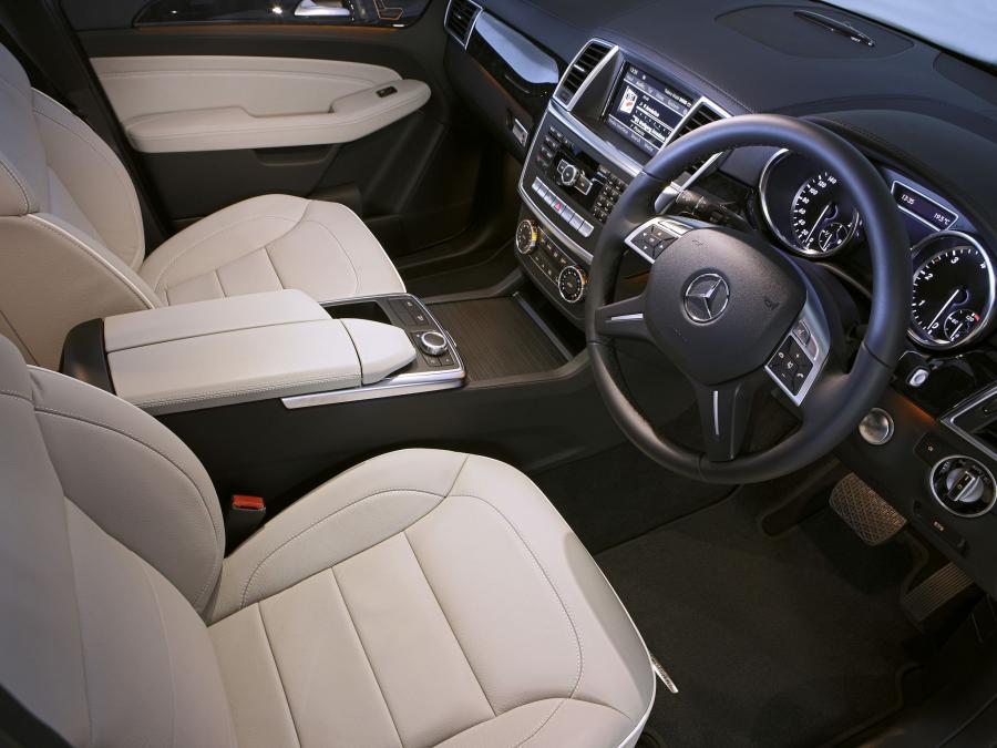  Mercedes-Benz ML350 BlueTec 2011 года  (AU) (фото 8 из 12)